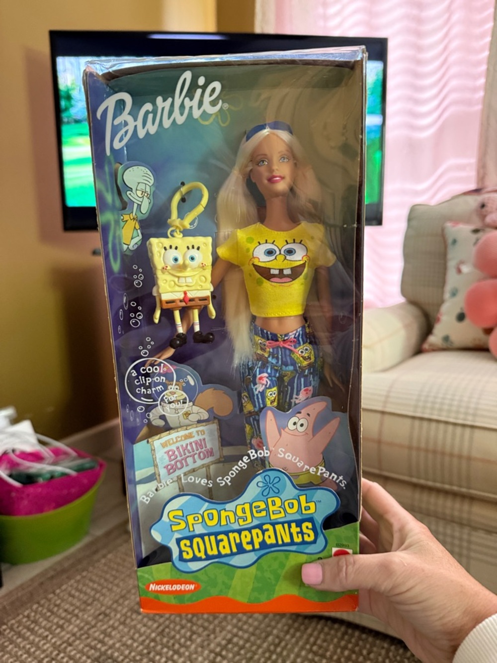 Limited Edition early 2000’s Spongebob Barbie! - Picture 2 of 5